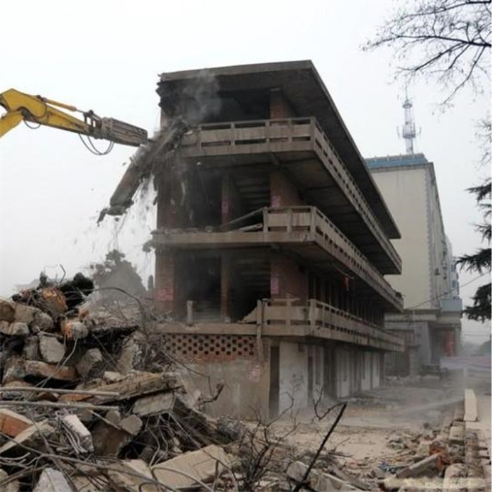 專業拆除隊伍 合理價格保障廠房拆除與城市生活垃圾經營高效協同